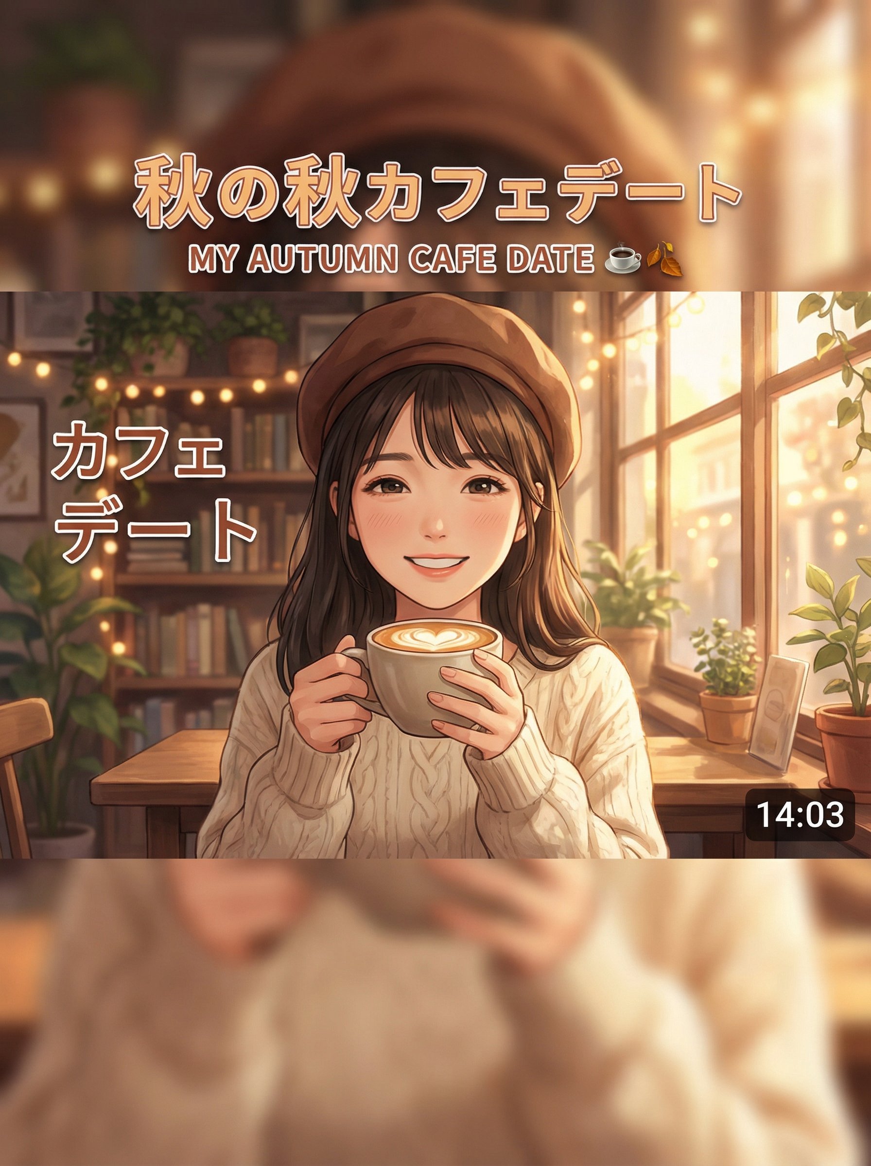 17c一起草精选动漫-午后咖啡日记