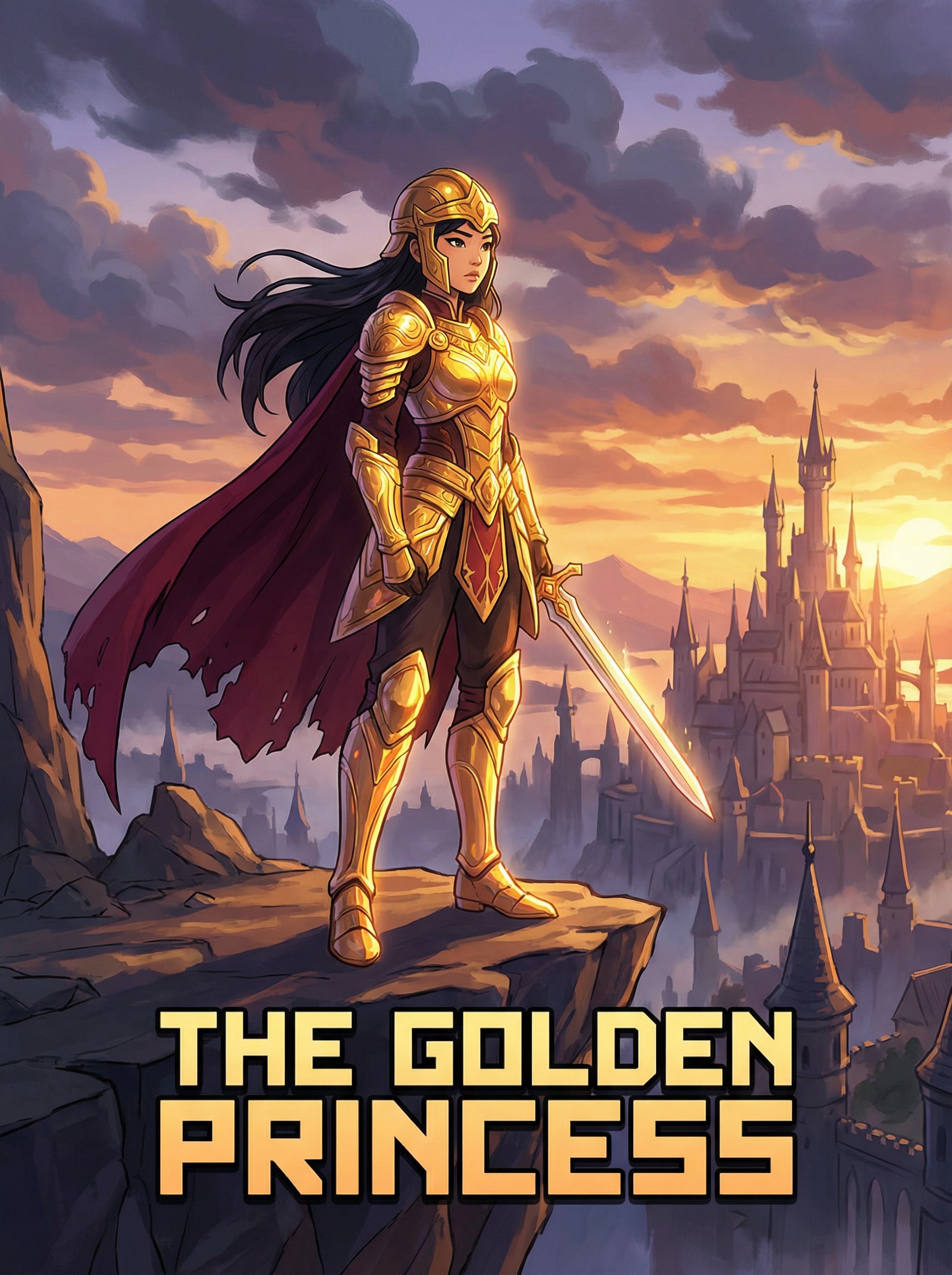 17c一起草精选动漫-黄金公主传说