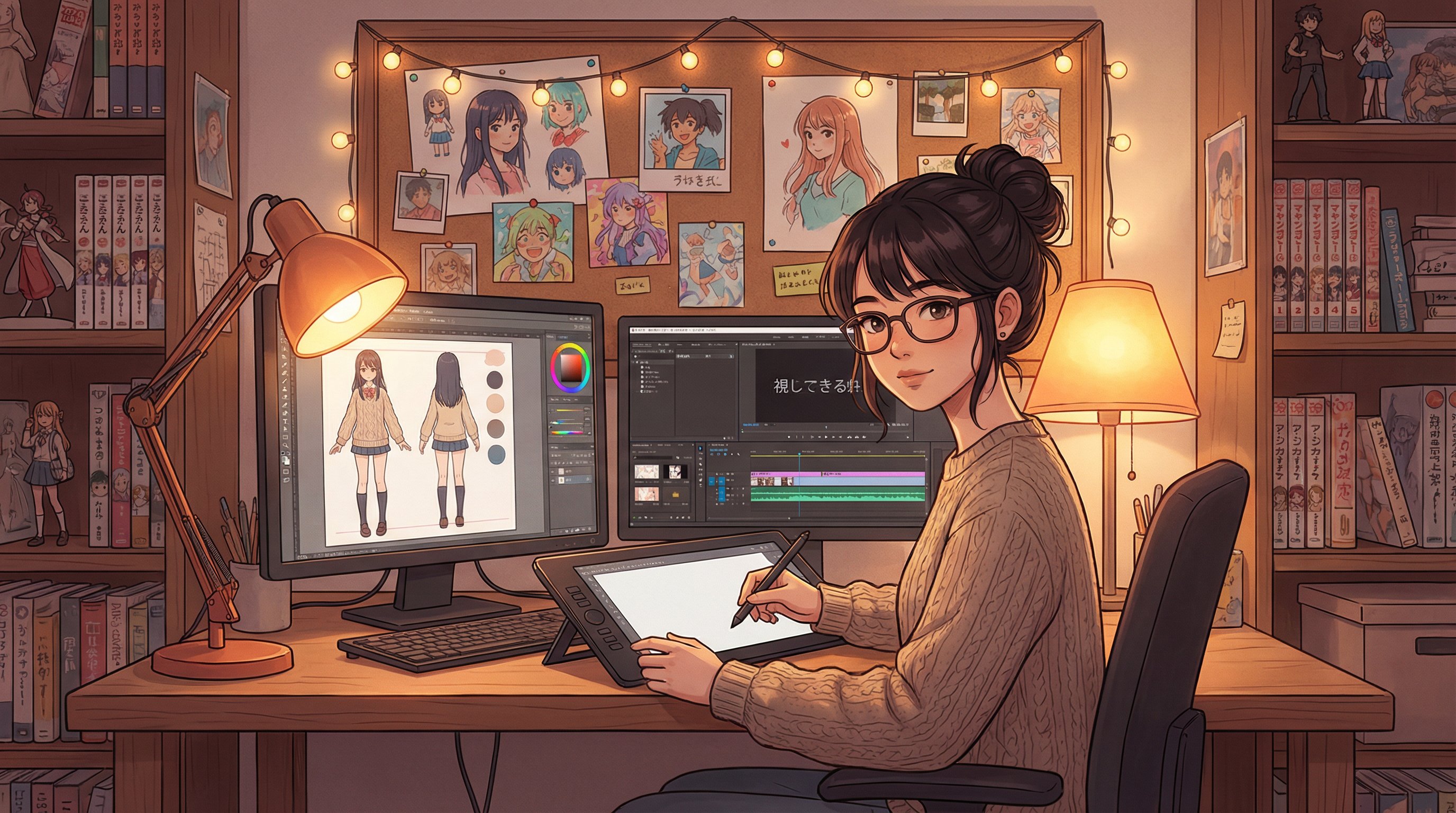 17c一起草动漫剪辑教程