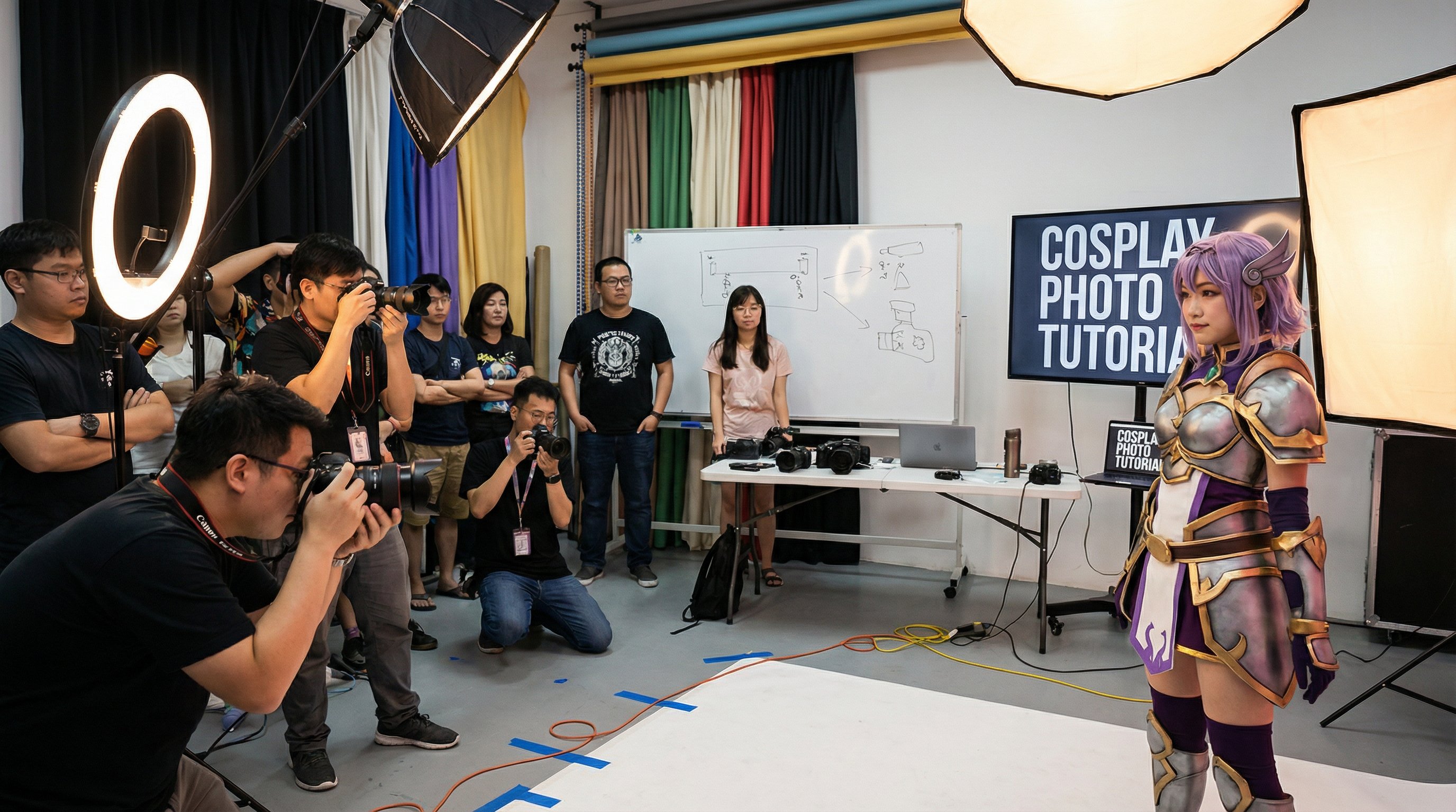 17c一起草cosplay动漫摄影